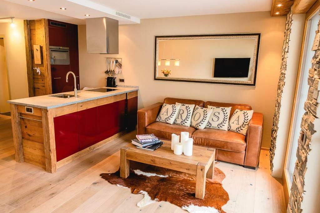 Appartement Casa Jacuzzi à Arosa Extérieur photo