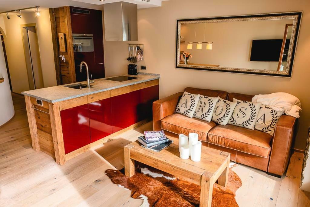 Appartement Casa Jacuzzi à Arosa Extérieur photo