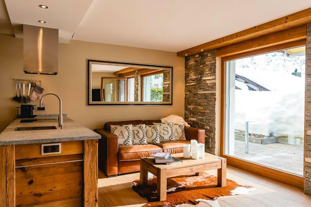 Appartement Casa Jacuzzi à Arosa Extérieur photo